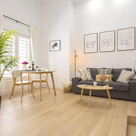 Lägenhet -malagasunapts- Citycenter Spacious Málaga