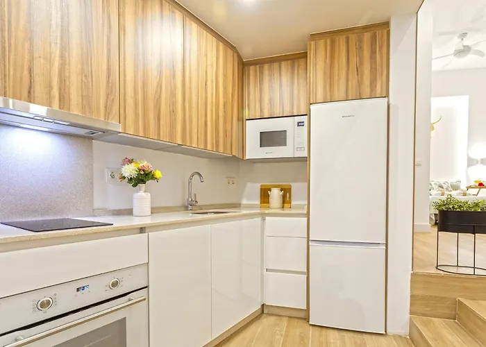 -malagasunapts- Citycenter Spacious * Malaga