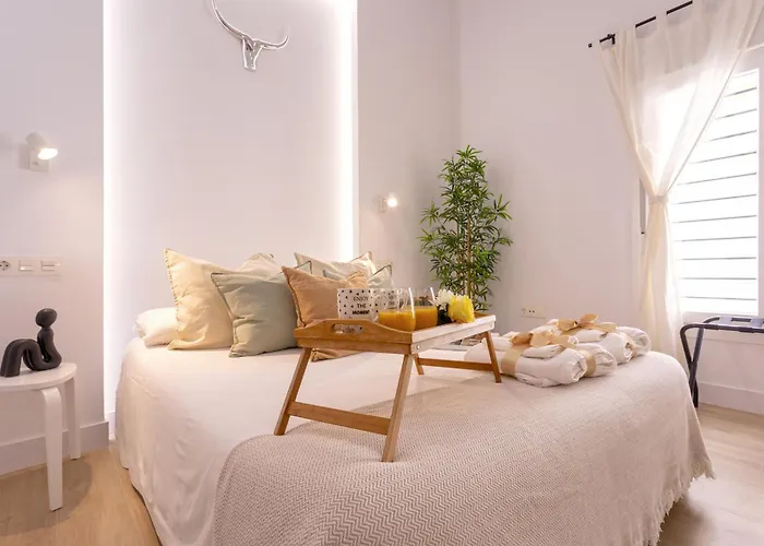 -malagasunapts- Citycenter Spacious Malaga