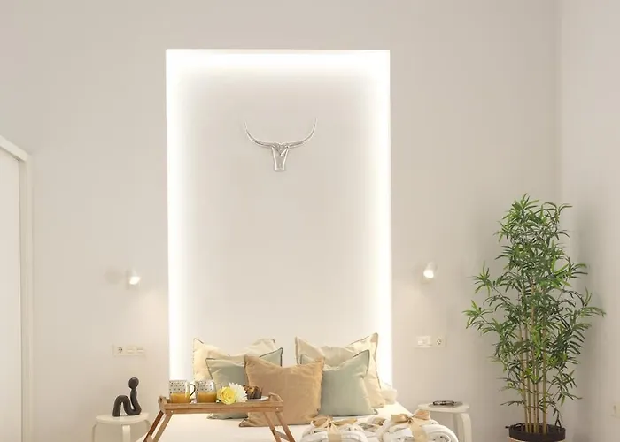 -malagasunapts- Citycenter Spacious Malaga