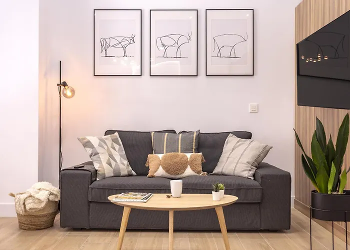 -malagasunapts- Citycenter Spacious *