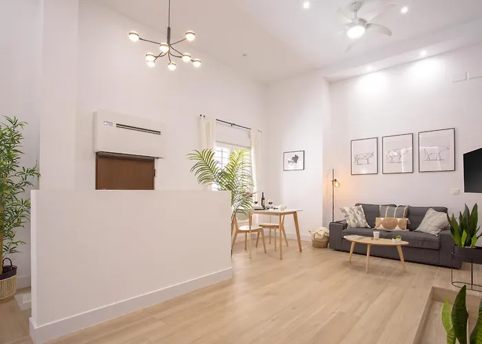 Apartament -malagasunapts- Citycenter Spacious Malaga