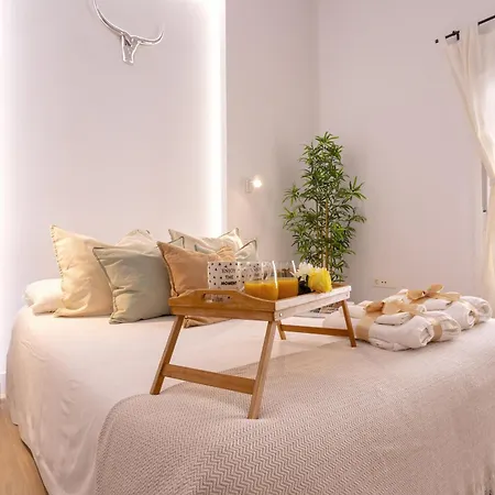 -malagasunapts- Citycenter Spacious Malaga