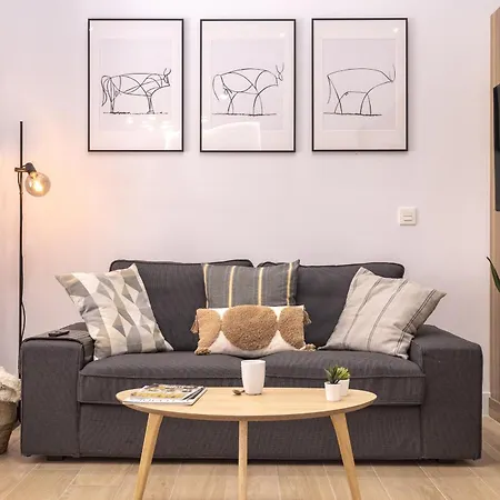 -malagasunapts- Citycenter Spacious *